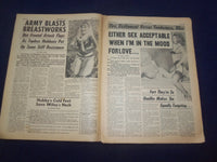 1965 NOVEMBER 20 FLASH NEWSPAPER - 'GAY GIRLS' MAKE GOOD WIVES - NP 6953