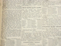 1917 MAY 12 NEW YORK TIMES - BALFOUR AN DVIVIANI WELCOME U.S. AS ALLY - NT 9141