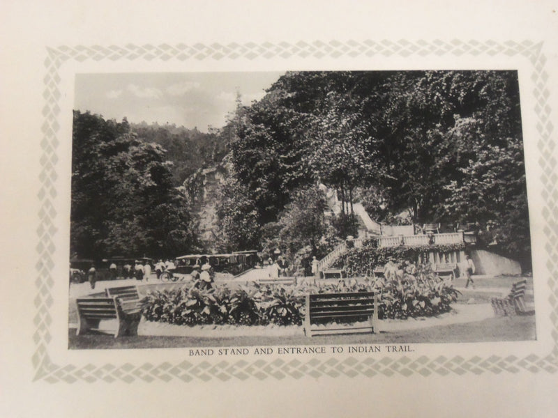 1920'S 34 VIEWS HISTORY OF WATKINS GLEN NEW YORK BOOK - GREAT PHOTOS - J 1876