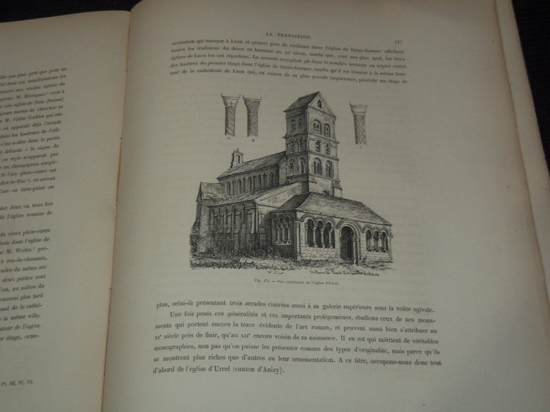 1877-1879 ANTIQUES ET MONUMENTS BY EDOUARD FLEURY - 3 VOLUMES - #276