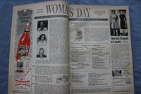 1946 MAY WOMAN'S DAY MAGAZINE - GREAT COVER, ARTICLES & ADS - ST 1000Q