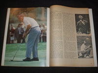 1967 JULY COMPLETE SPORTS MAGAZINE - ARNOLD PALMER COVER - GOLF ISSUE - ST 6347