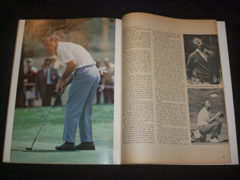 1967 JULY COMPLETE SPORTS MAGAZINE - ARNOLD PALMER COVER - GOLF ISSUE - ST 6347