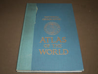 1983 NATIONAL GEOGRAPHIC ATLAS OF THE WORLD - NICE COLOR MAPS - KD 2577