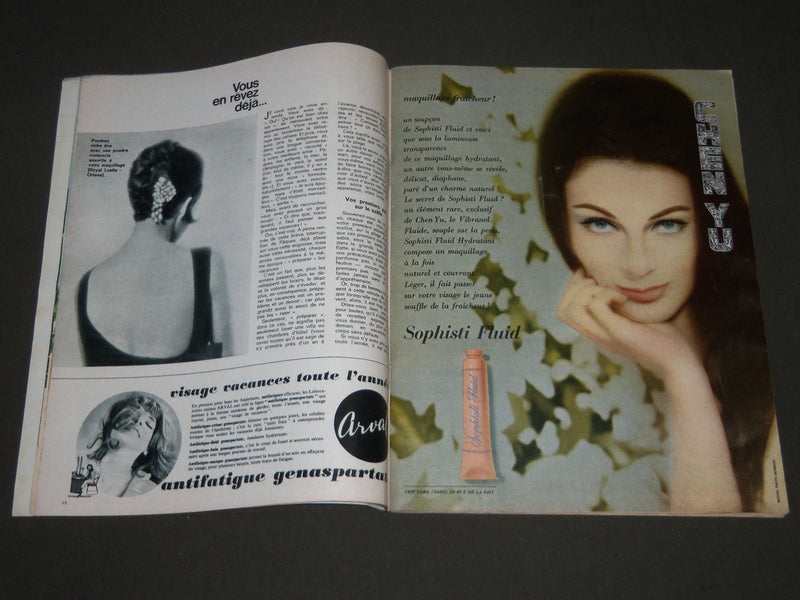 1963 MAY 4 JOURS DE FRANCE FARAH COMBLEE FRENCH MAGAZINE - ST 5154