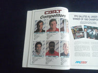 1991 OCTOBER 4-6 BOSCH SPARK PLUG GRAND PRIX RACING PROGRAM - SP 3990V