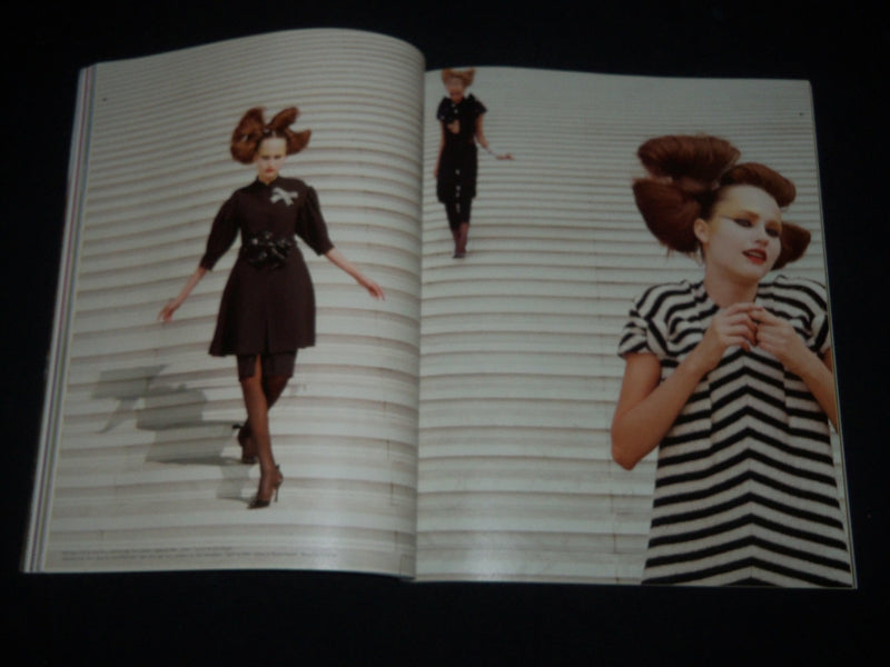 2003 TANK MAGAZINE VOLUME 3 NO. 7 - LITERATE - BLACK & WHITE - FASHION - RC 576