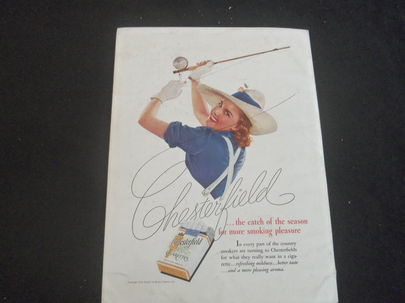 1939 JUNE TRIDENT MAGAZINE - UNITED STATES NAVAL ACADEMY - B 5530X