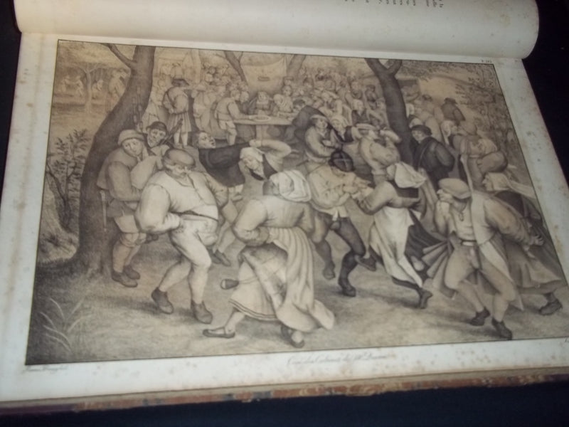 1829 MONUMENTS DES ARTS DU DESSIN VIVANT DENON & AMAURY DUVAL VOLUME 4 - Z 12