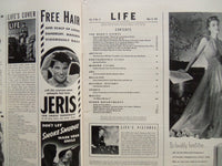 1942 MAY 25 LIFE MAGAZINE - SPRING PLANTING - L 288