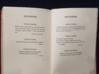 1907 CATCH WORDS OF CHEER HARDCOVER BOOK BY SARA HUBBARD - KD 8473