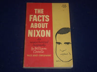 1960 THE FACTS ABOUT NIXON PAPERBACK BOOK BY WILLIAM COSTELLO - KD 2633