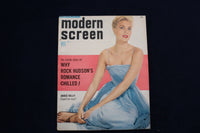 1954 DECEMBER MODERN SCREEN MAGAZINE - GRACE KELLY COVER - E 12762