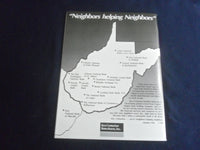 1989 SEP 16 FOOTBALL PROGRAM - WEST VIRGINIA UNIV VS UNIV SO. CAROLINA- SP 4686Y