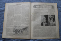 1911 JAN 28 LE MONDE ILLUSTRE MAGAZINE -LE PROFESSEUR BRANLEY- FRENCH - NP 8427