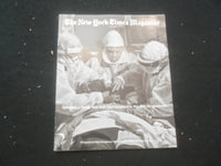 2020 APRIL 19 THE NEW YORK TIMES MAGAZINE - PANDEMIC IN NYC HOSPITALS - SP 8010A