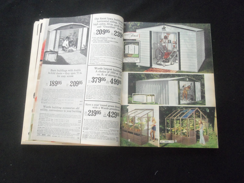 1976 FALL AND WINTER MONTGOMERY WARD CATALOG - GREAT FASHION - R 90G