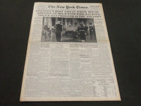 1963 NOVEMBER 24 NEW YORK TIMES - KENNEDY'S BODY LIES IN WHITE HOUSE - NT 7172