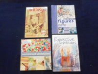 ASSORTED ART BOOKS - LOT OF 15 (2 HARDCOVER / 13 SOFTCOVER) - KD 4797C