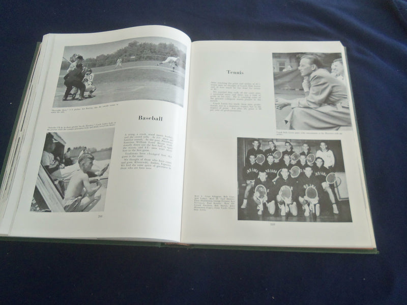 1955 ARBUTUS INDIANA UNIVERSITY YEARBOOK - BLOOMINGTON, INDIANA - YB 2633