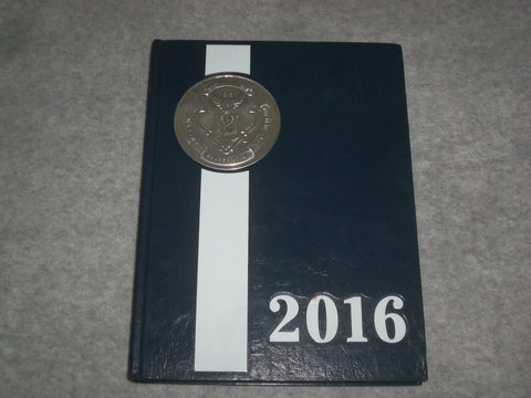 2016 BLUE BOOK THE PINGRY SCHOOL YEARBOOK-BASKING RIDGE/SHORT HILLS, NJ- YB 2032