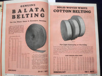 1931 W. D. ALLEN MANUFACTURING CO. RED BOOK CATALOG - CHICAGO, ILLINOIS - J 9346