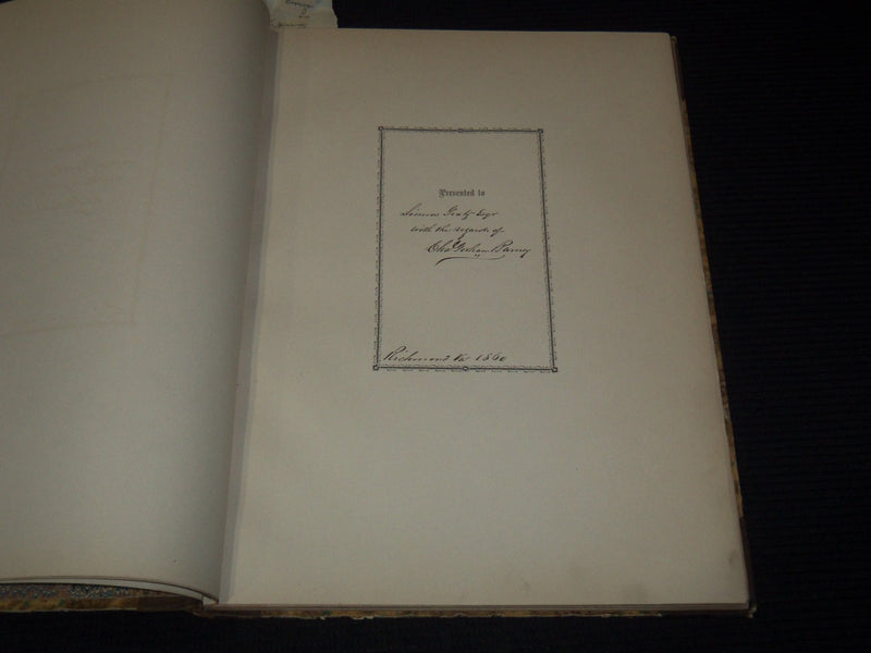 1615 A TRUE DISCOURSE OF THE PRESENT ESTATE OF VIRGINIA VOLUME - HAMOR - Z 242