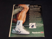 1986 OCTOBER WORLD TENNIS MAGAZINE - WINNING TIPS FRONT COVER - E 5409