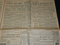 1965 AUGUST 28 NIAGARA FALLS EVENING REVIEW NEWSPAPER - CANADA - NP 4945