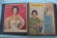MOVIE STAR SCRAPBOOK - SHIRLEY TEMPLE - JOHN TRAVOLTA - RAQUEL WELCH - E 26484