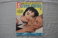 1956 DEC SCREEN STORIES MAGAZINE - NATALIE WOOD & TAB HUNTER COVER - E 19911