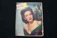1948 NOVEMBER 28 SUNDAY MIRROR MAGAZINE - LINDA DARNELL COVER - E 26309