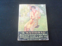 1927 SPRING & SUMMER NATIONAL CLOAK & SUIT CO. CATALOG - NY & KANSAS CITY- R 94K