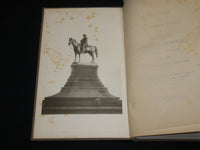 1887 JULY 4 AMBROSE E. BURNSIDE STATUE & DEDICATION HARDCOVER BOOK - KD 6480