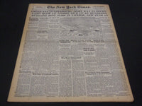 1944 JUNE 26 NEW YORK TIMES - RUSSIANS RING 45,000 IN VITEBSK - NT 4329