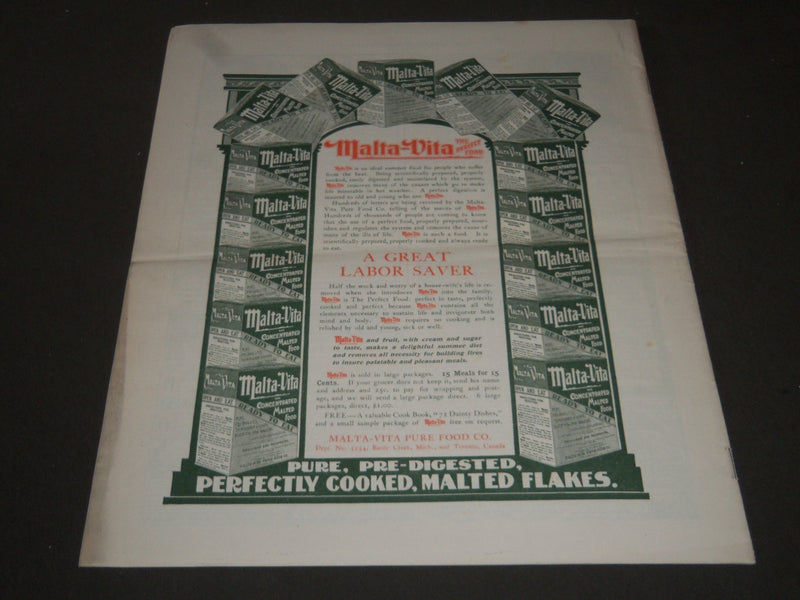 1902 JUNE 14 THE SATURDAY EVENING POST MAGAZINE - ILLUSTRATED COVER- SP 1046