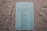 1968 MAY THE BOOKSHELF NEWSLETTER & ENVELOPE - VOL 1, NO 2 - SOFTCOVER - K 3228