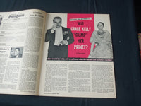 1961 FEBRUARY THE NATIONAL POLICE GAZETTE MAGAZINE - PRINCES GRACE - B 5704