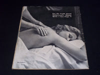 1936 SEPTEMBER SCREEN GUIDE MAGAZINE - CLAUDETTE COLBERT FRONT COVER - E 20132