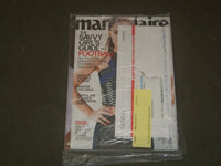 2013 SEPTEMBER MARIE CLAIRE MAGAZINE - ZOOEY DESCHANEL COVER - B 3357