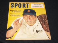 1958 AUGUST SPORT MAGAZINE - BILLY MARTIN COVER - E 244