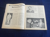 1962 SEPTEMBER HOCKEY PICTORIAL MAGAZINE - 1962-63 NHL PREVIEW - ST 200O