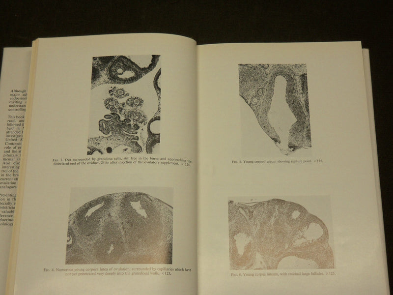 1961 CONTROL OF OVULATION HARDCOVER BOOK EDITED BY CLAUDE A. VILLEE - KD 6293