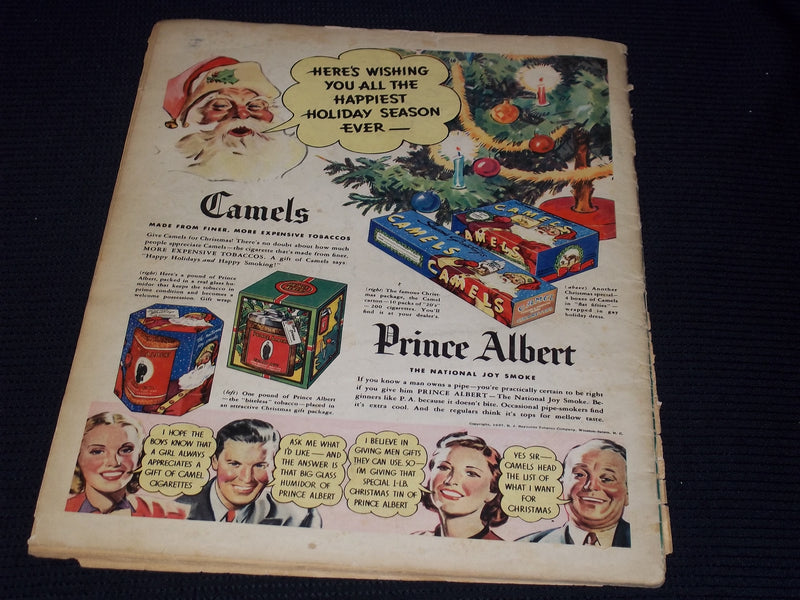 1937 DECEMBER 7 LOOK MAGAZINE - DUKE & DUCHESS OF WINDSOR COVER - E 20319