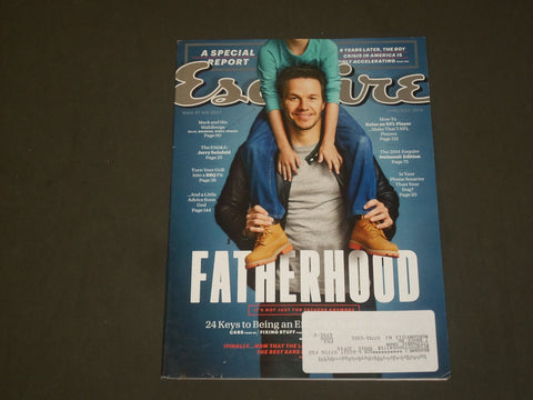 2014 JUNE/JULY ESQUIRE MAGAZINE - MARK WAHLBERG COVER - B 2005