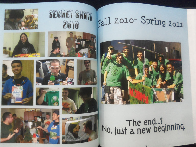 2008-2011 HIGHLANDER GAMES YEARBOOK - YB 3042