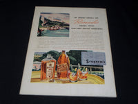 1934 NOVEMBER THE SPORTSMAN MAGAZINE NICE COVER & INSIDE SPORTS - E 4296
