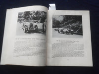 1957 APRIL 23-30 ANGLO-AMERICAN VINTAGE CAR RALLY PROGRAM - J 8406