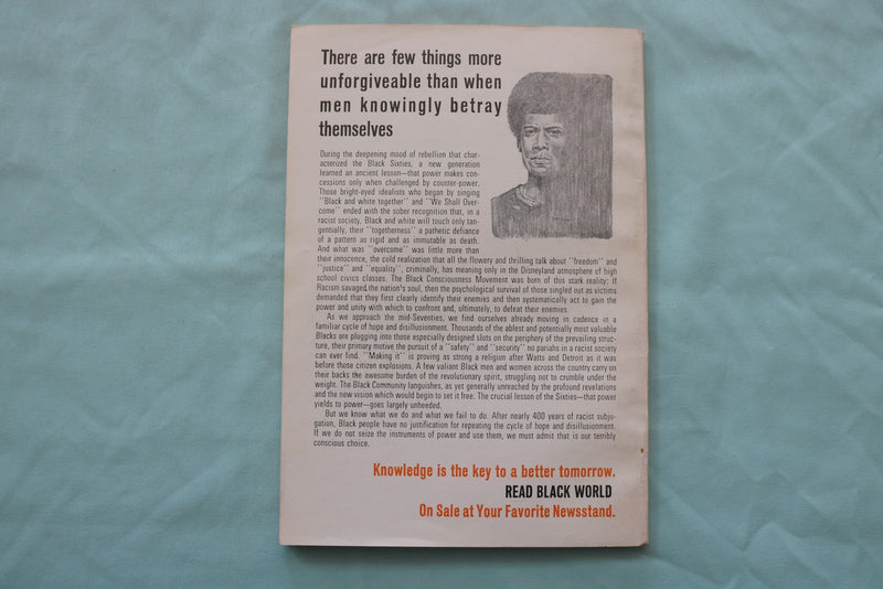 1975 FEBRUARY BLACK WORLD MAGAZINE - ANNUAL HISTORY ISSUE - K 3368