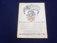 1922 OCTOBER 14 CHRISTIAN HERALD MAGAZINE- ONE OF THE FIORDS OF NORWAY - ST 6603